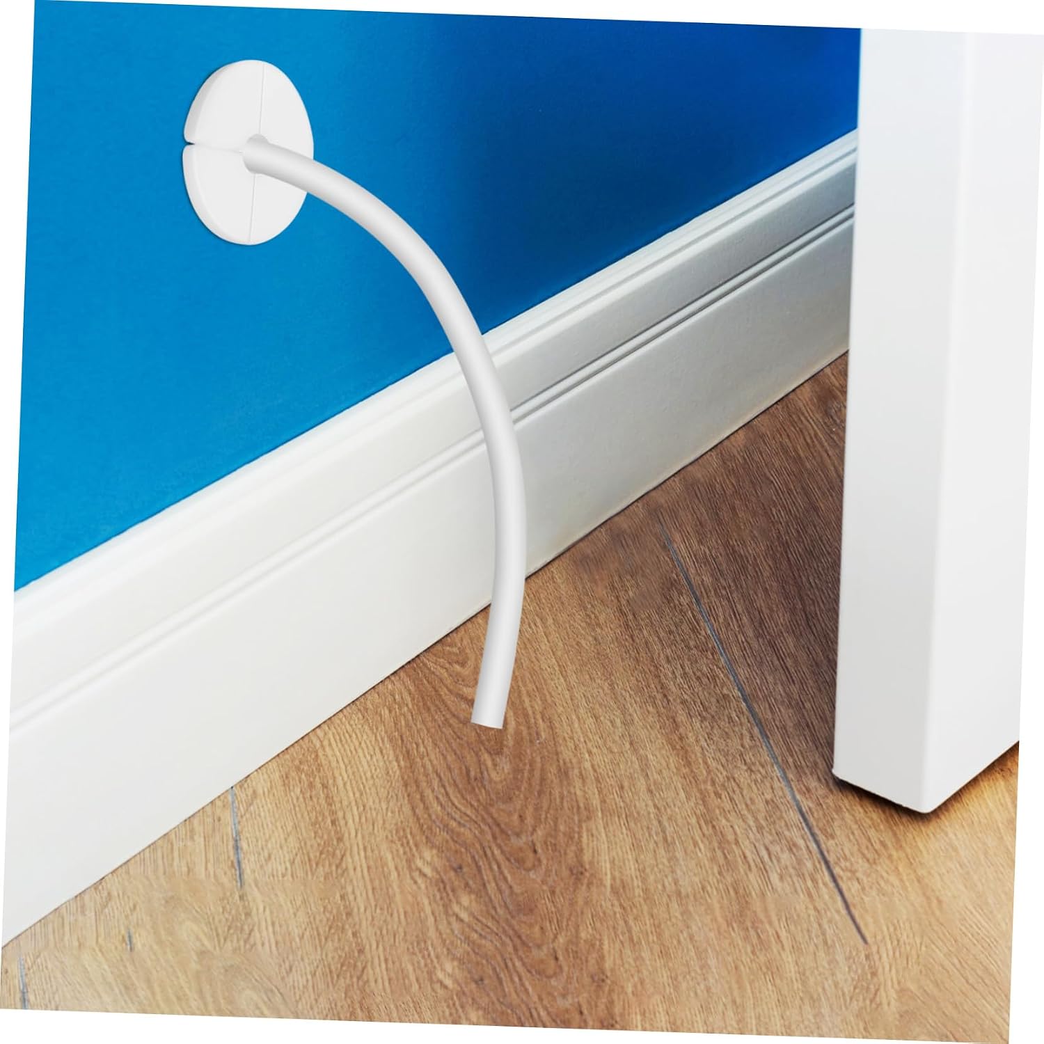 4 Pcs Wall Grommet Silicone Cable Pass Through Hole Covers