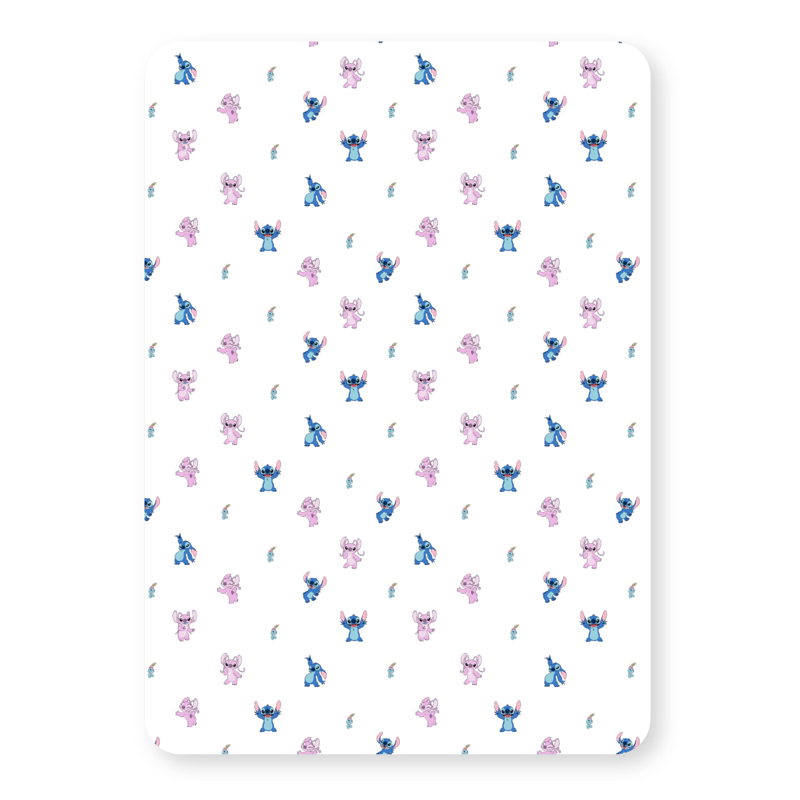 Lilo & Stitch Chill Double Fitted Sheet from B&Q