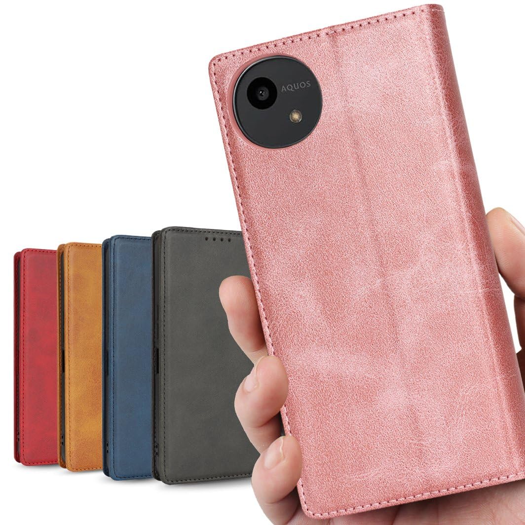Amazon.co.jp: AQUOS wish5 ケース 手帳型 wish 5 ウィッシュ5 docomo