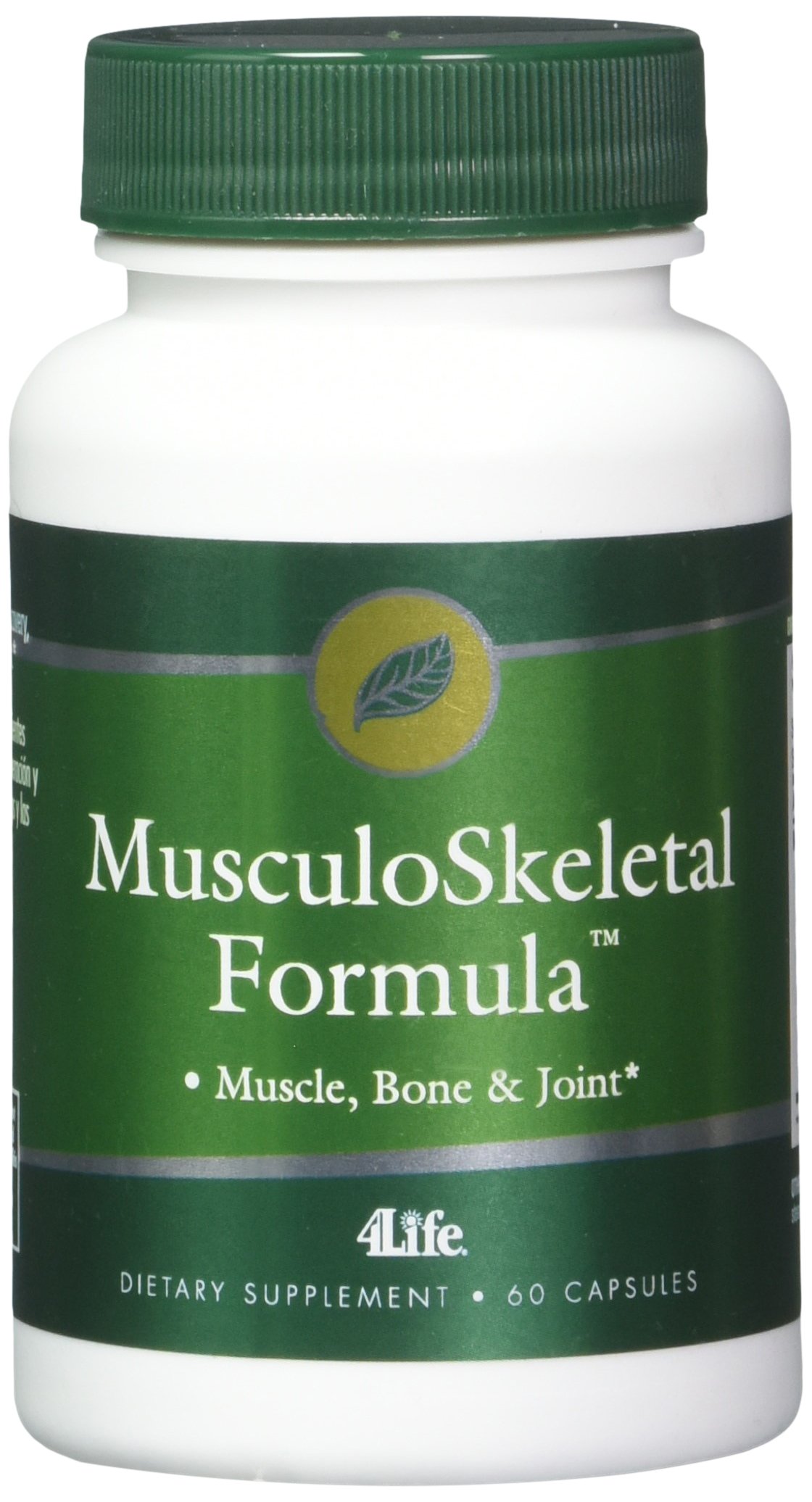 4life Musculo Skeletal Formula for Connective Tissue Support 60 Capsules each (pack of 2)