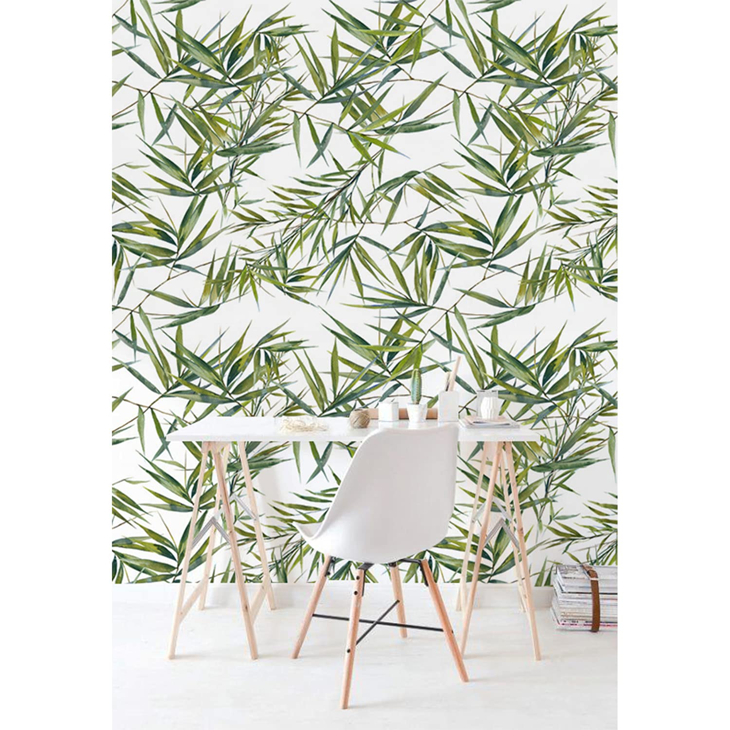 Papier Peint Auto-Adhésif Fleurs Florales 312x219 cm Coloray Magic-Stick