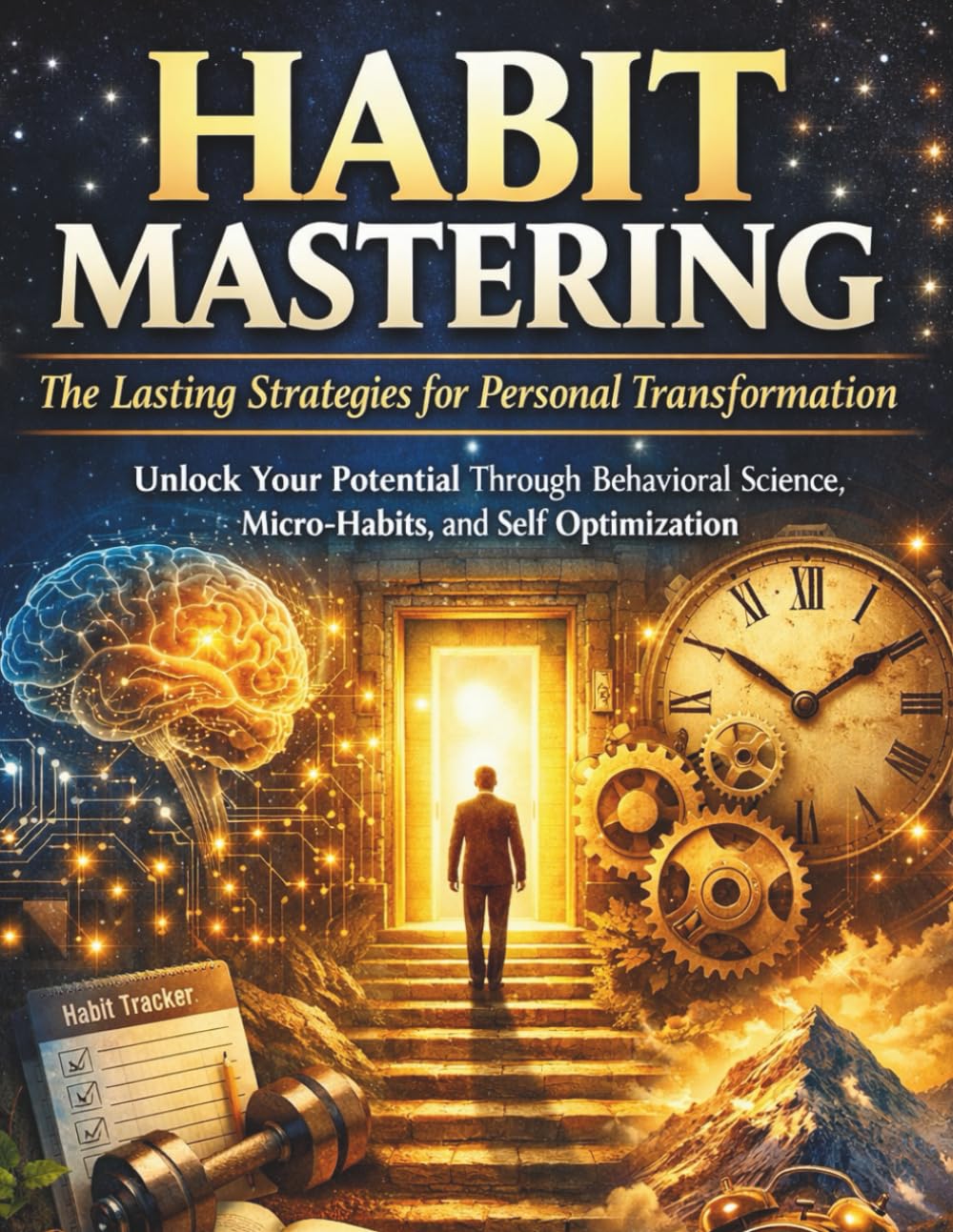 Habit mastering: the lasting strategies for personal transformation: unlock your potential through behavioral science, micro-habits and self optimization