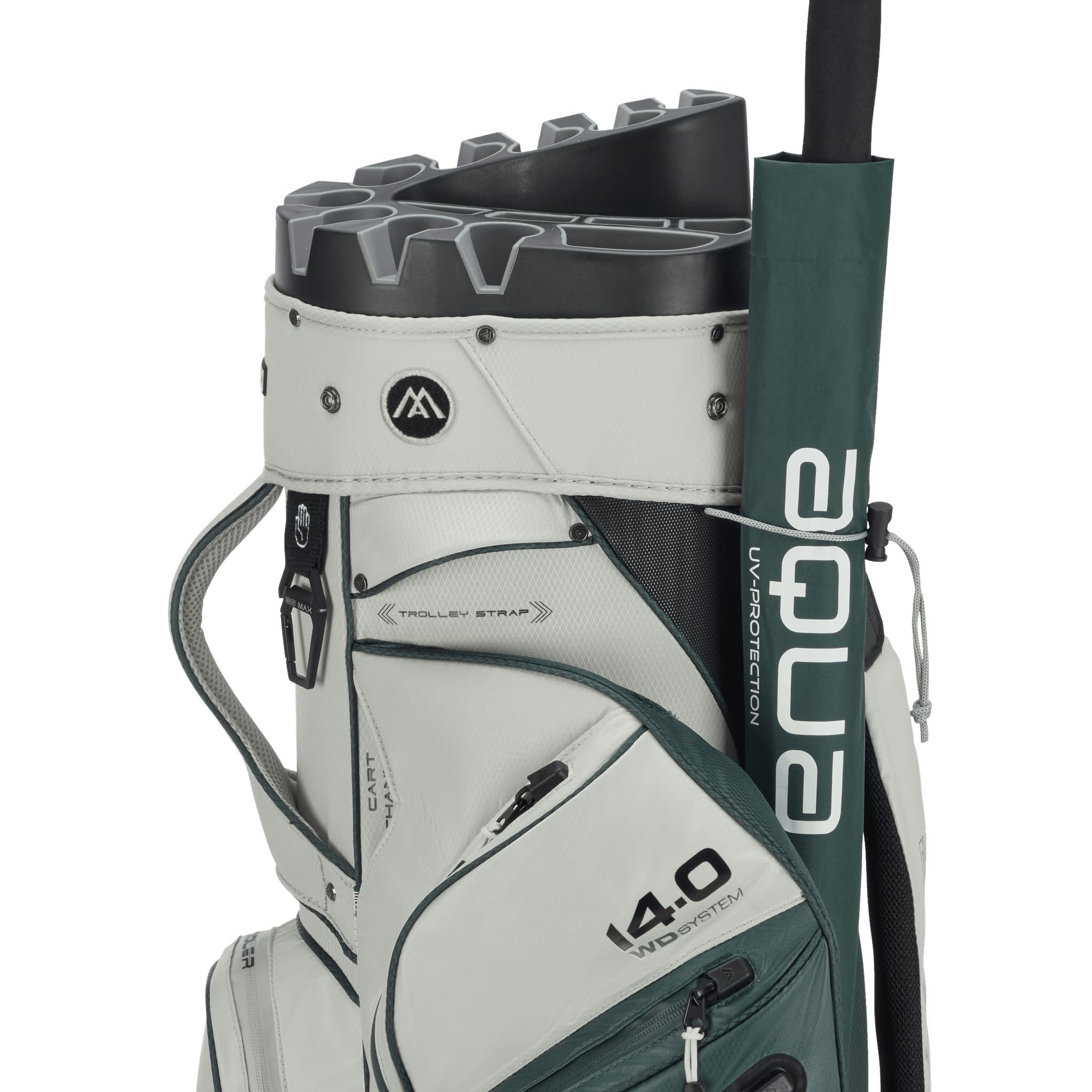 BIG MAX Dri Lite Silencio 3 - Bolsa de golf impermeable