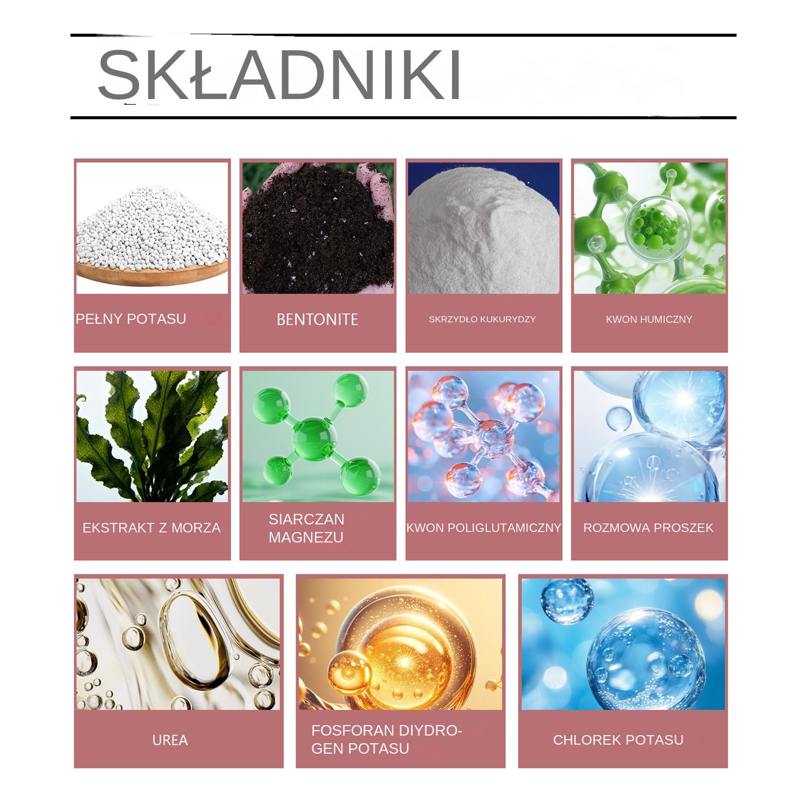 Stymulator Ukorzeniania Roślin,Skuteczny Wielofunkcyjny Nawóz do Gleby | Aktywator Wzrostu Roślin - Dla Szklarni Ogrodu Podwórka Działki Farmy Ganku Trawnika Warzyw Drzew Upraw