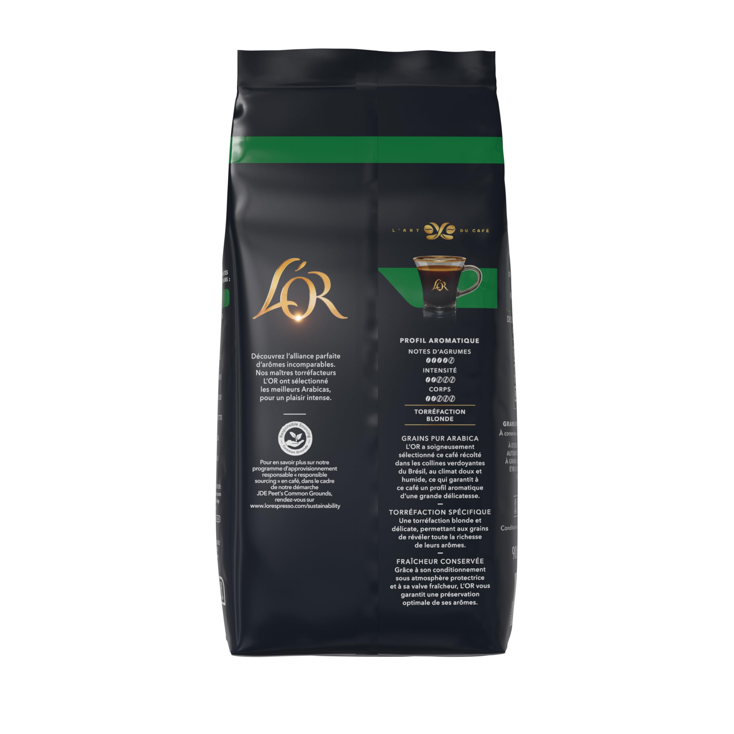 L'OR Brésil Grains Intensité 5-900 g