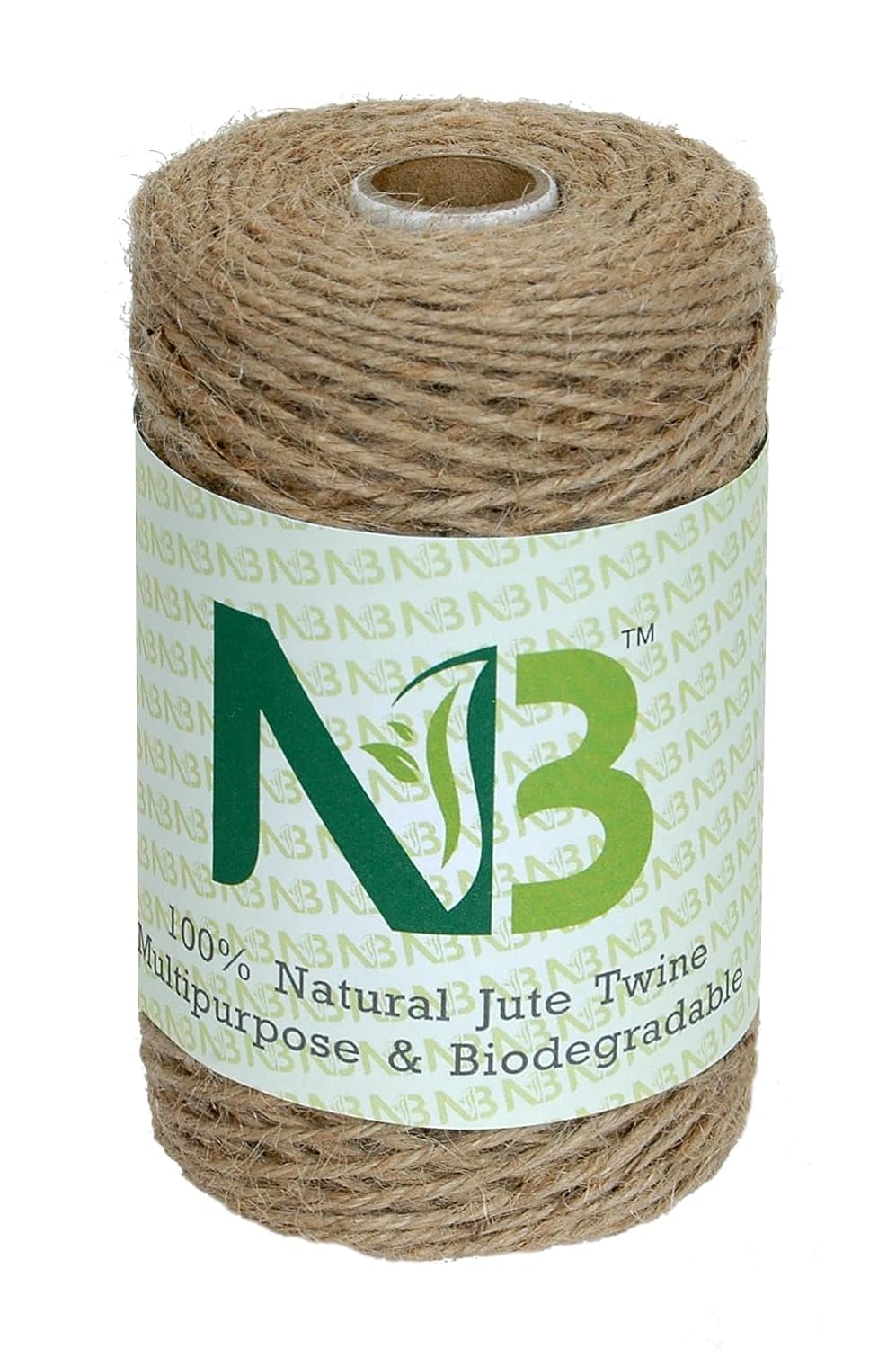 Jute Twine 3 ply Strong Sutli 100 Meters 2mm Hemp Rope Jute Twine Spool