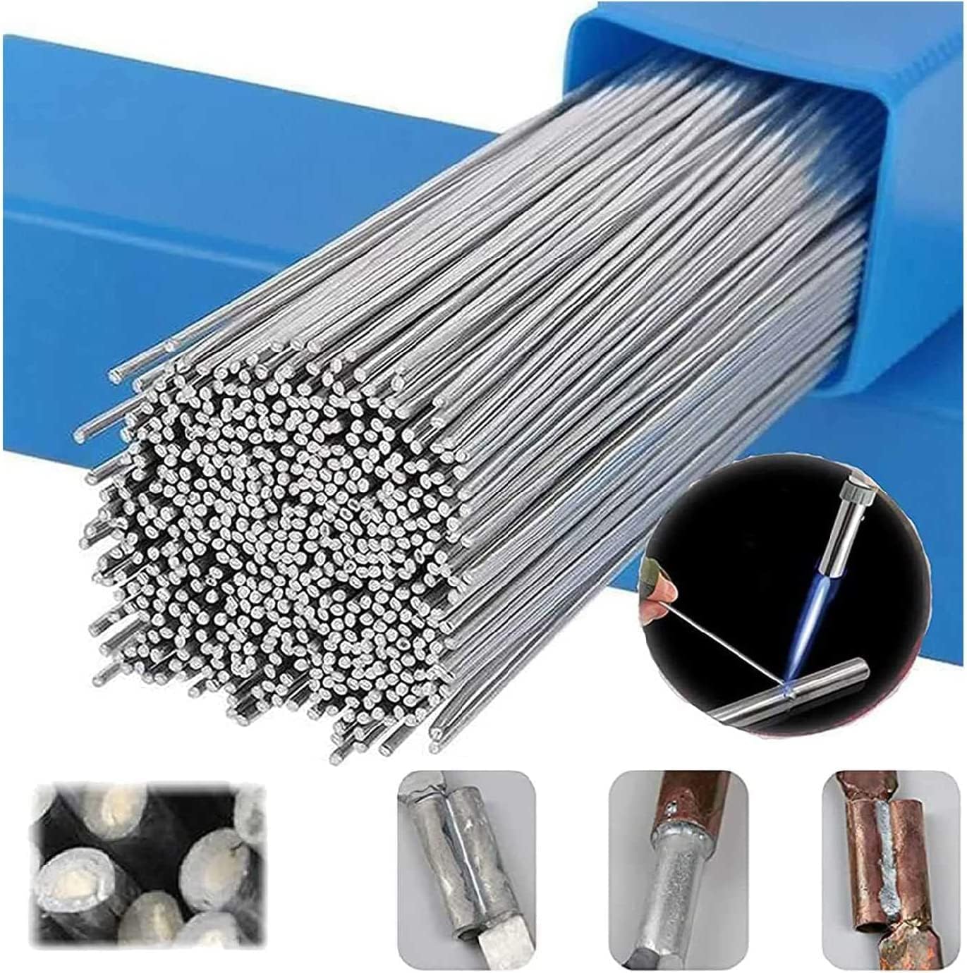 Welding Wire 20/30/50pcs Flux Aluminum Welding Rods, 1.6mm