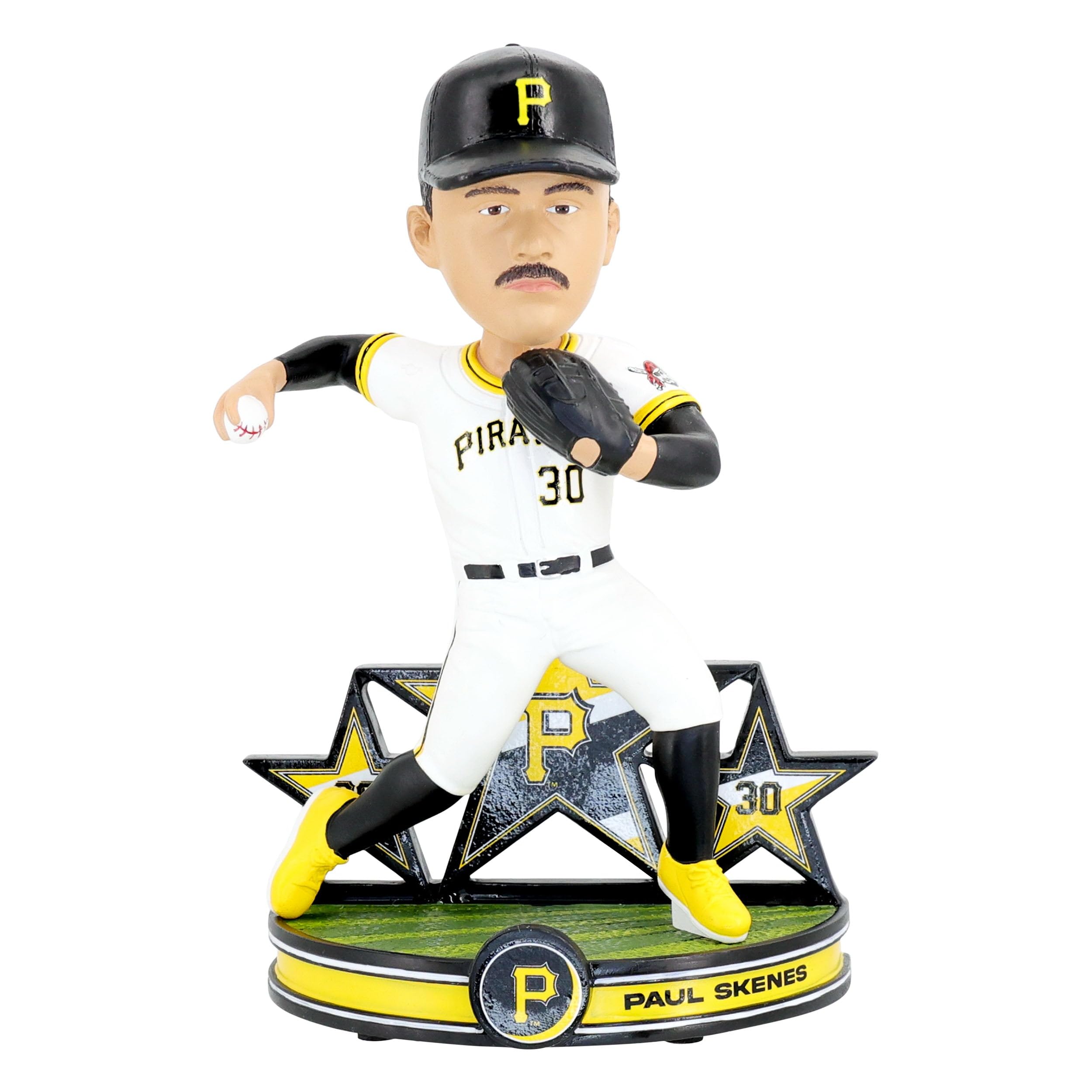 ポール スキーンズ パイレーツ ボブルヘッド Paul Skenes h366 Paul Skenes Pittsburgh Pirates Superstar Series Bobblehead MLB