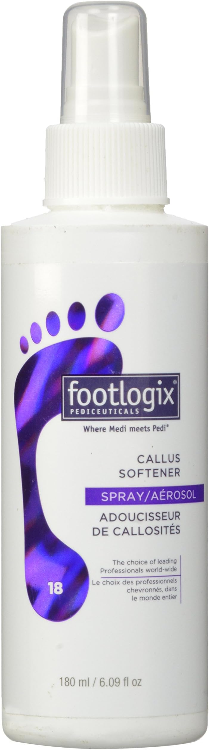 Footlogix Callus Softener 18 (Callus Off), 6 oz