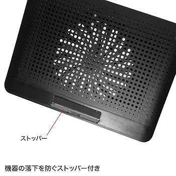 ★サンワサプライ★PC★冷却台★クーラーパッド★TK-CLN72U★ Amazon | サンワサプライ TK-CLN72U ノート用クーラーパッド