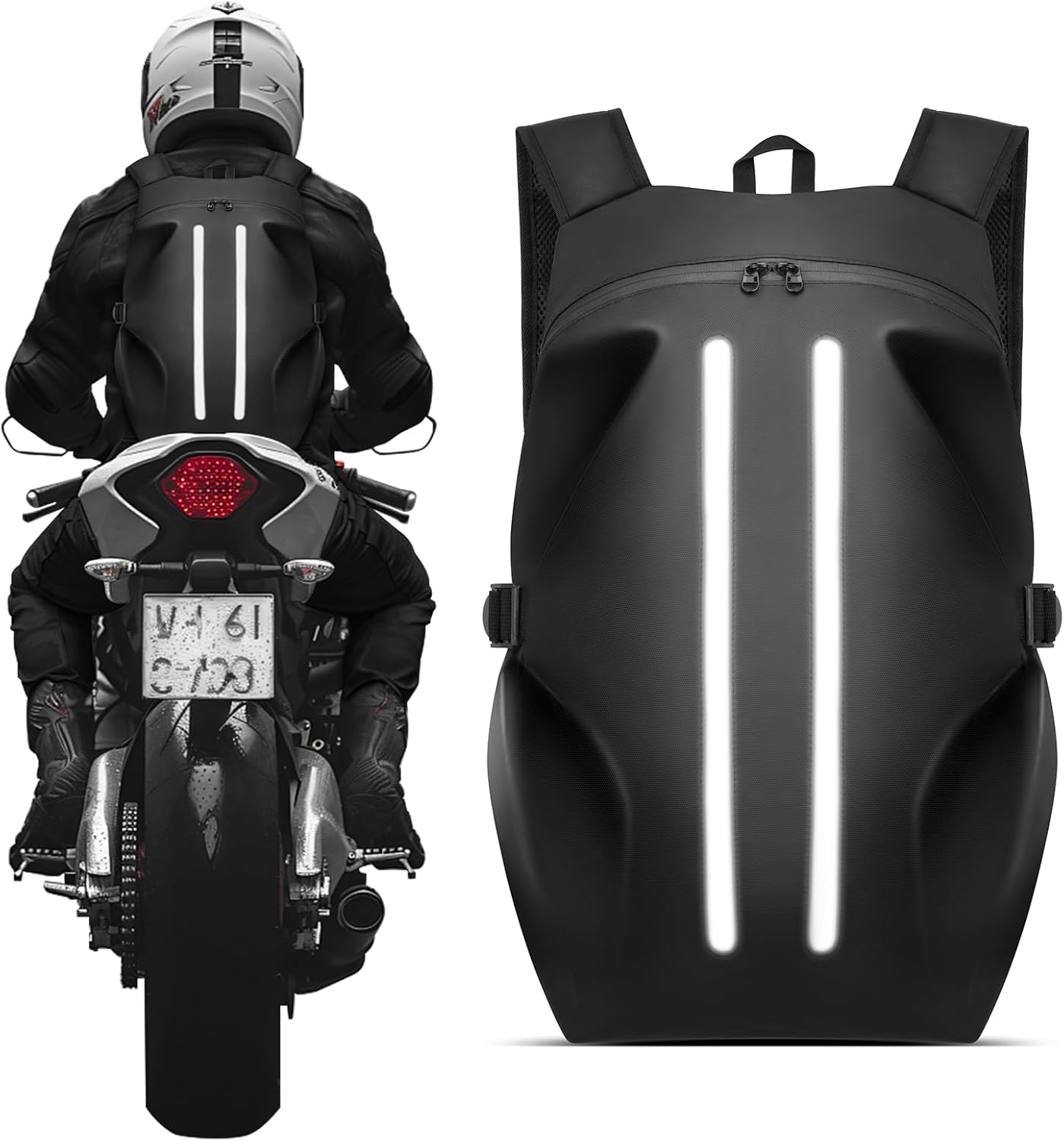 Motorcycle Backpack for Men