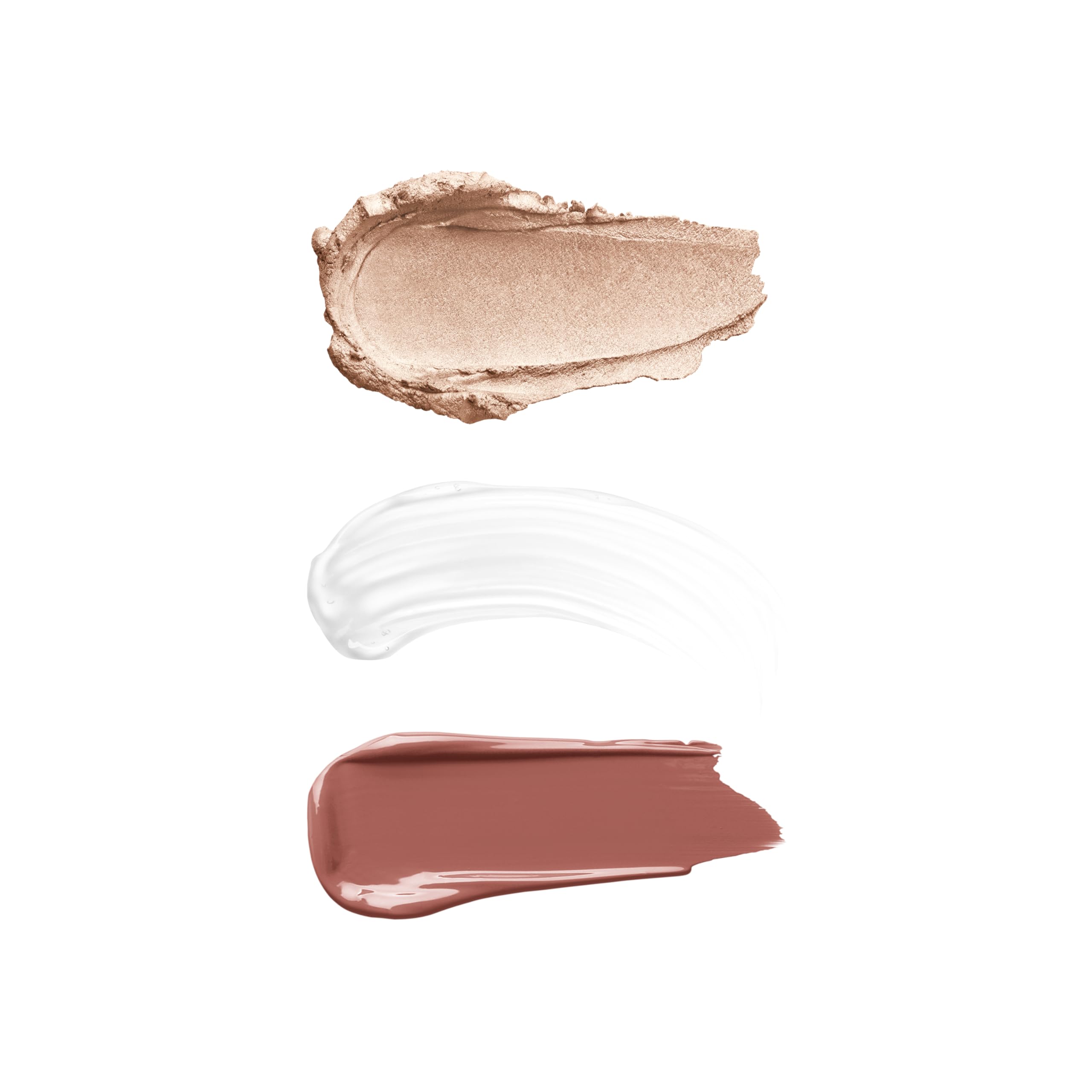 KIKO Milano Threads Of Time Glass Glow Icons Make Up Kit, Kit De Maquillaje De Regalo: Iluminador En Stick, Cera Para Cejas Y Brillo En Stick