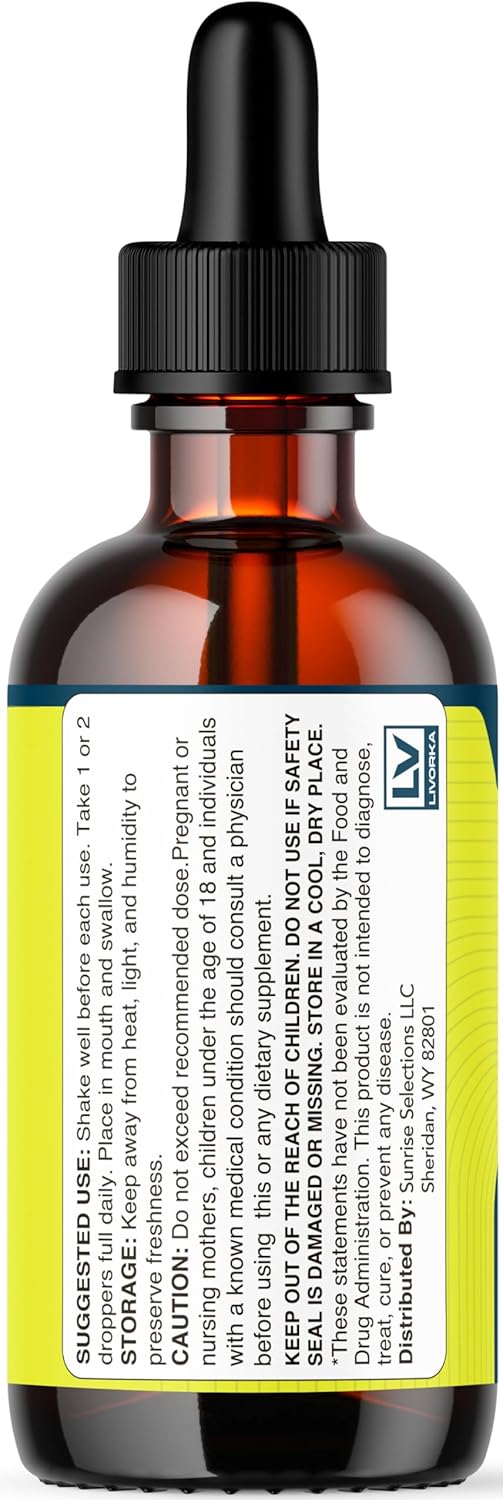 (3 Pack) LipoBoost Drops - LipoBoost Drops Premium Liquid Advanced Formula Support Vitamin Drop Reviews - Maximum Strength, Daily Natural for Overall Health & Wellness, 3 Bottles for 3 Months - Image 6