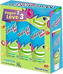 Kit Malvatrikids Jr gel 70g Nf L3P2
