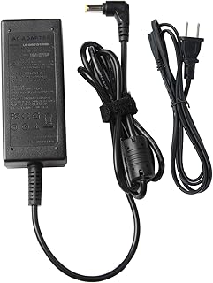 AC Doctor INC PA-1300-04 19V 1.58A 30W AC Adapter Power Supply for Acer Aspire One Series ZG5 Charger RLR AC Adapter Power Cord PA-1650-02 LC.ADT00.005 Laptop Charger with Power Cable