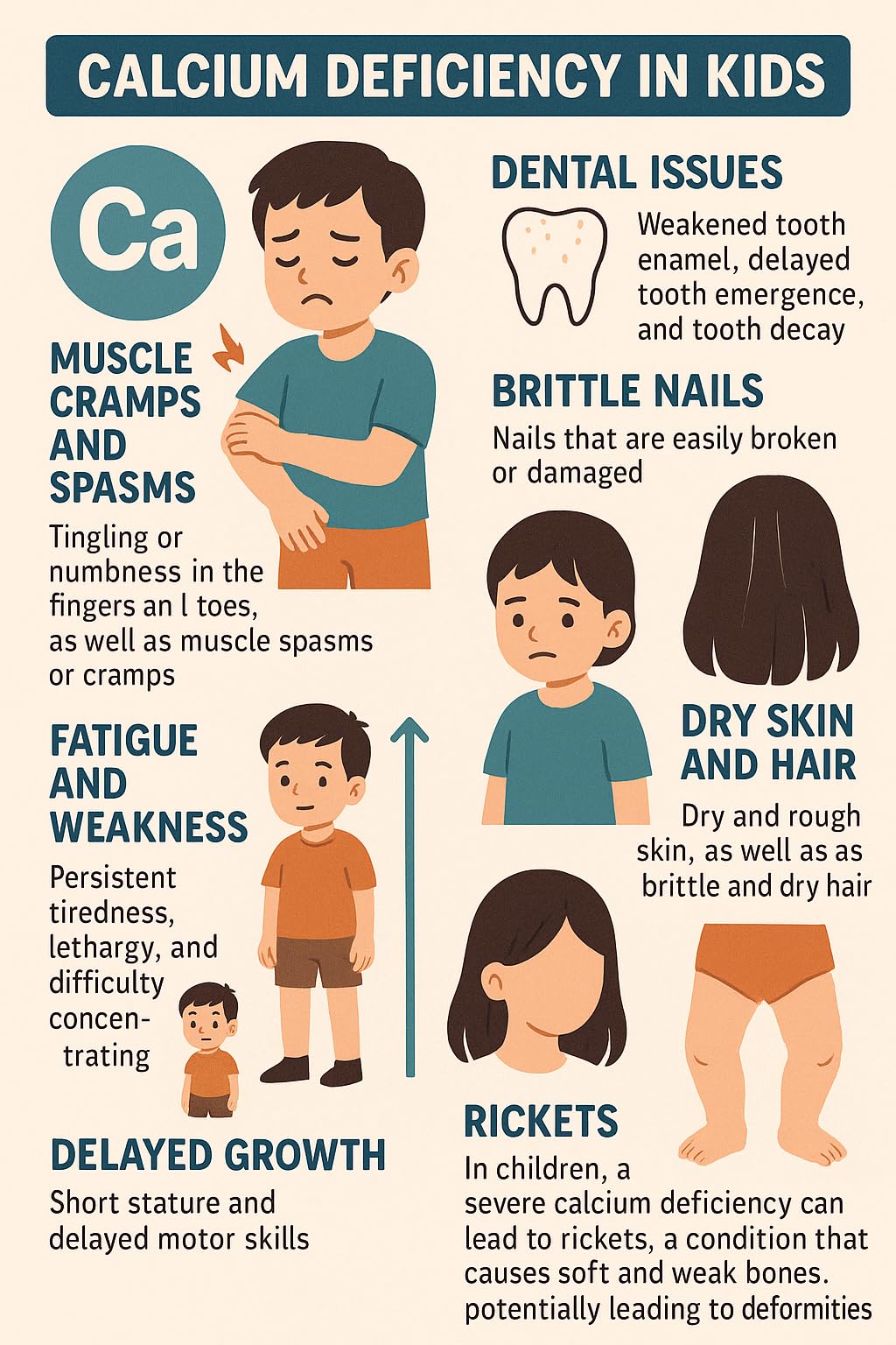 Calcium Deficiency Diseases In Children