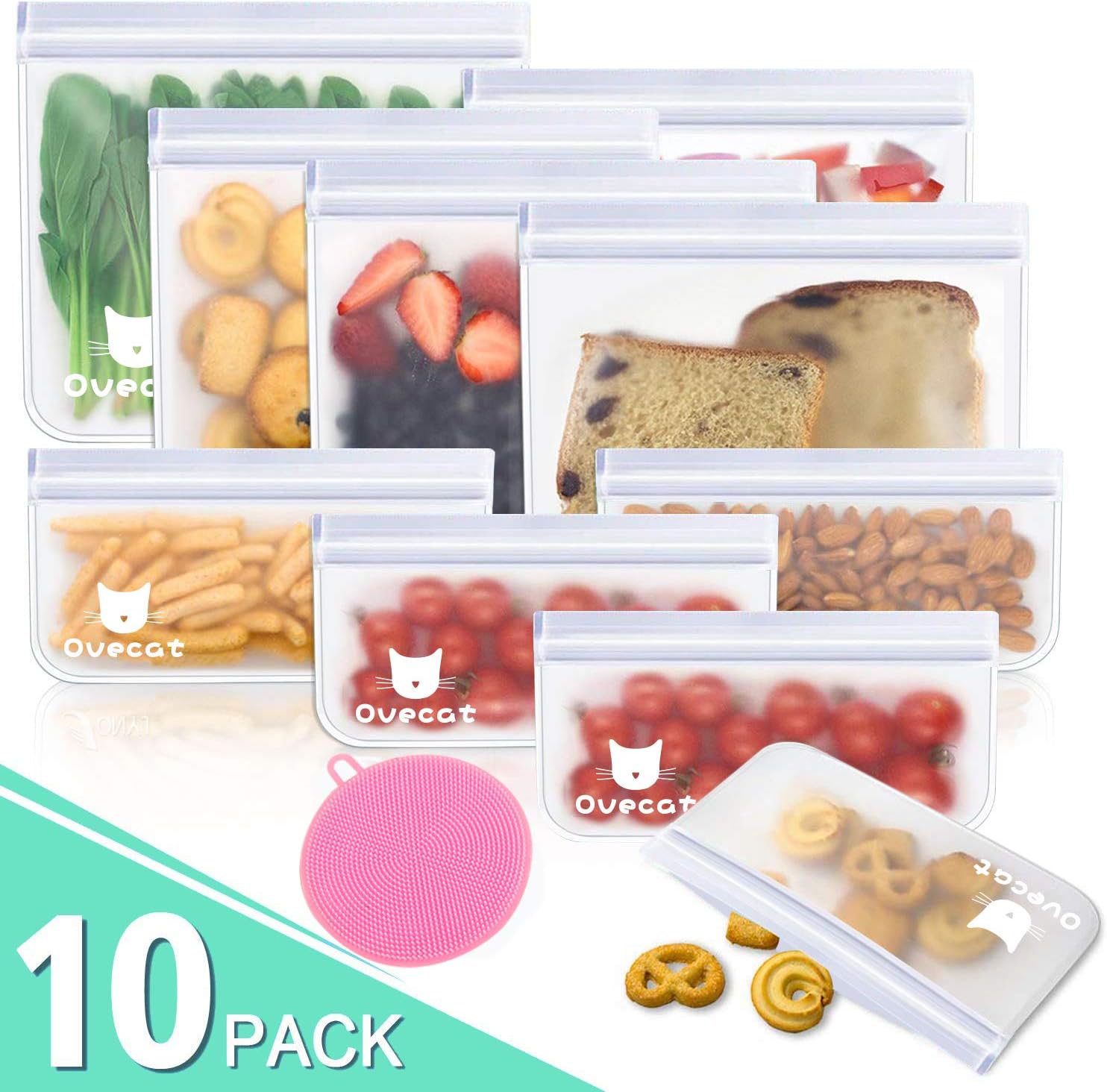 sacchetto di pane per il congelatore