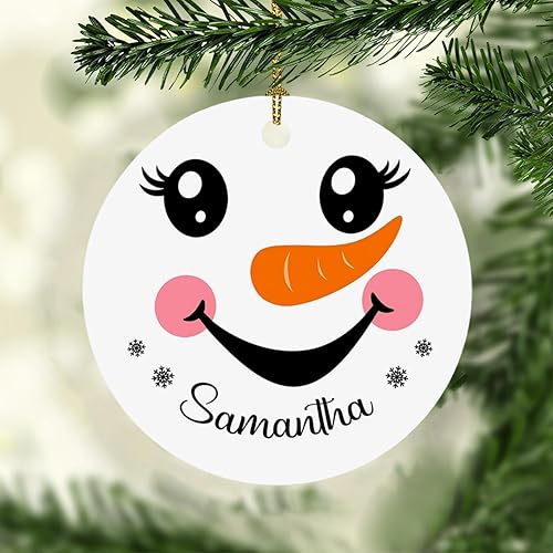 Vista 43 de BigTees Adorno de dinosaurio de Navidad 2023, adornos de Navidad personalizados, adornos de nombre de dinosaurio personalizados, decoración