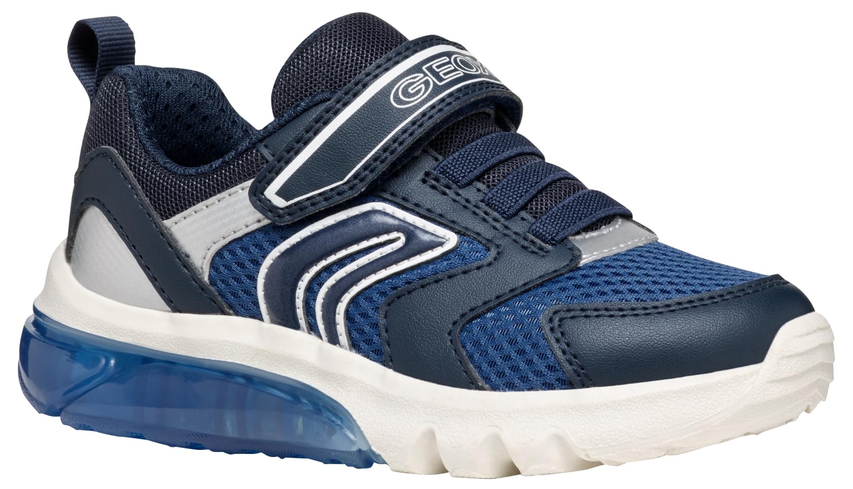 Geox Jungen J Ciberdron Boy C Sneaker