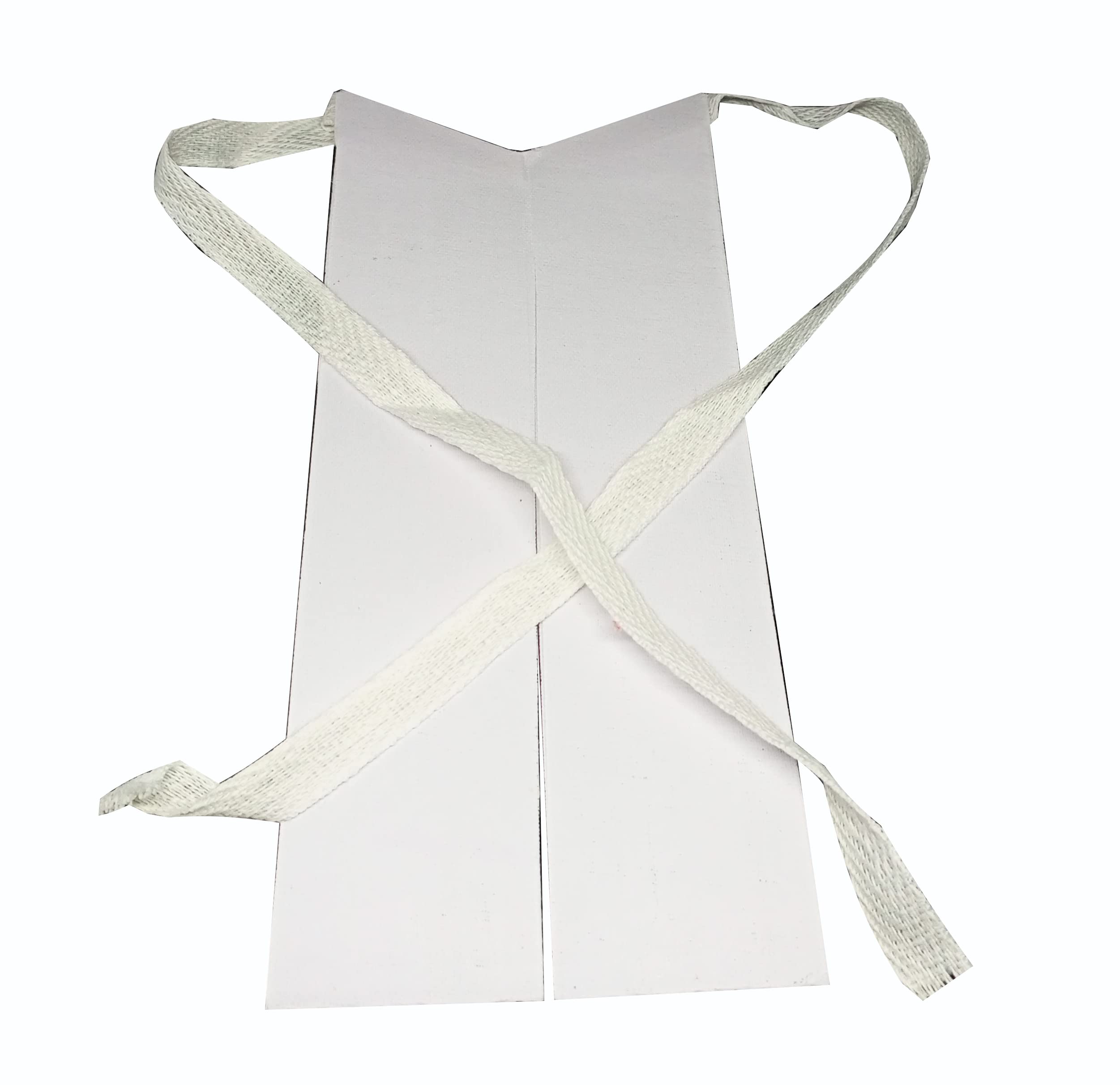 Stiff Cotton ( Bakram ) Unisex Advocate Tie Band ( White , Pack of 3 )-picture-22