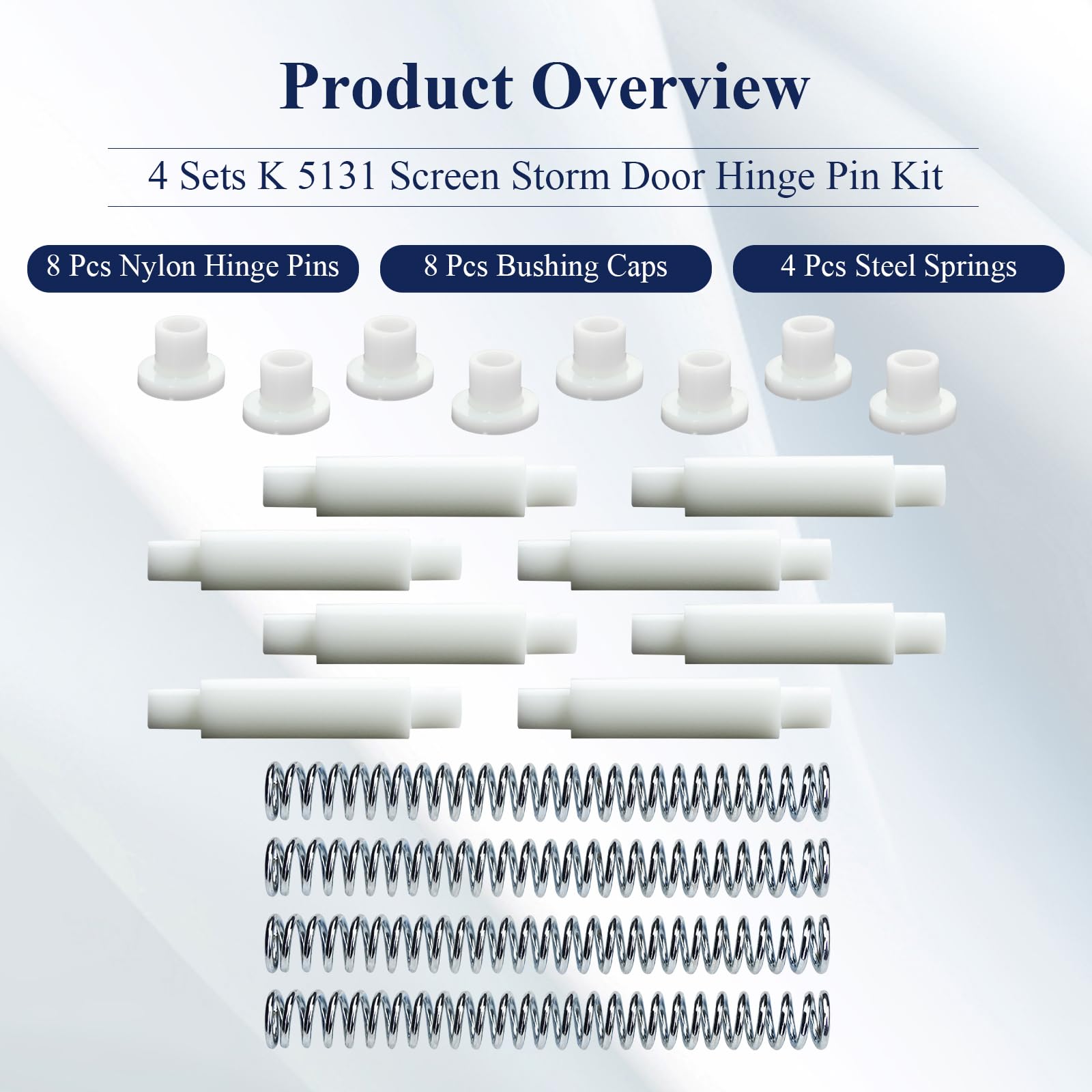 K 5131 Storm Door Hinge Pin Kit For Croft Storm Doors And Other Storm Doors Aluminium 4 Pack - View #10