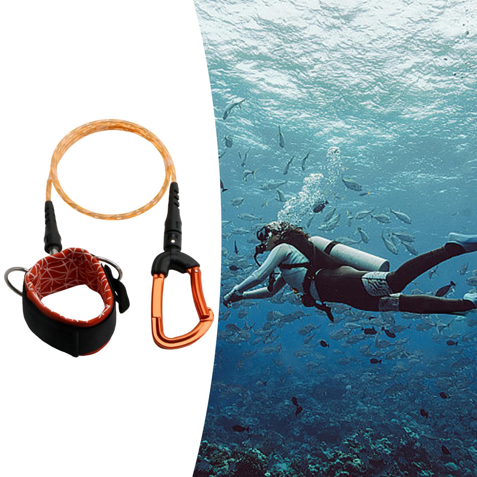 Freitauch Lanyard Sicherheitsseil für Tauch Und Schnorchelzubehör