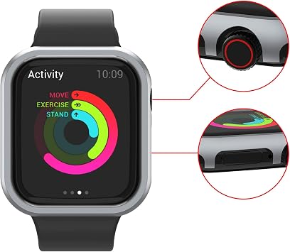 Apple Watchケース38mm 40mm 41mm 42mm 44mm 45mm 49mmに対応 バンパーメタル保護カバー アルミニウムフレームシェル ウルトラスリム iWatch Ultra/Ultra2 Series SE 9 8 7 6 5 4 3 2 1に対応