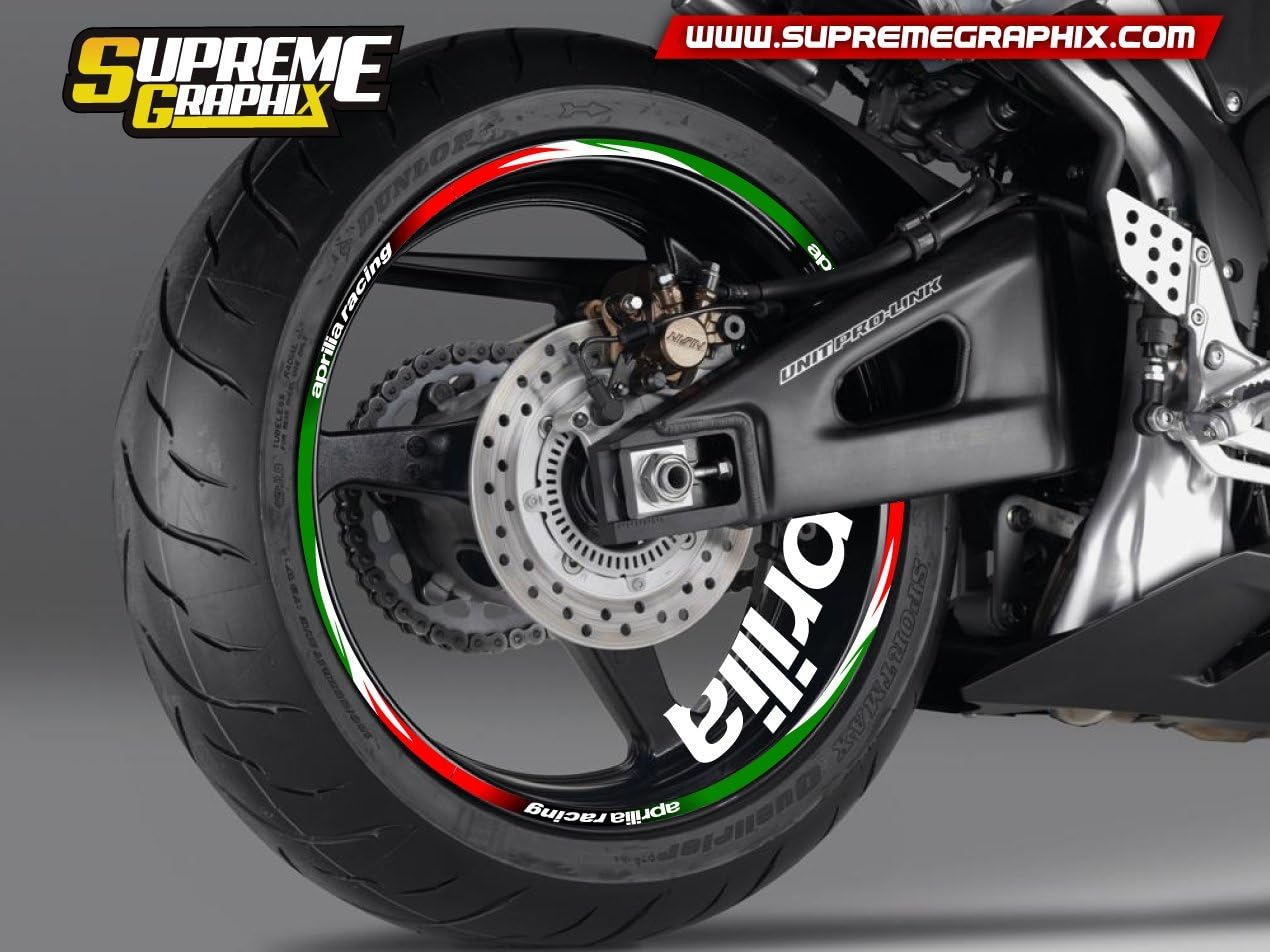 Kit Adhesives Wheels Aprilia ADESIVI Stickers