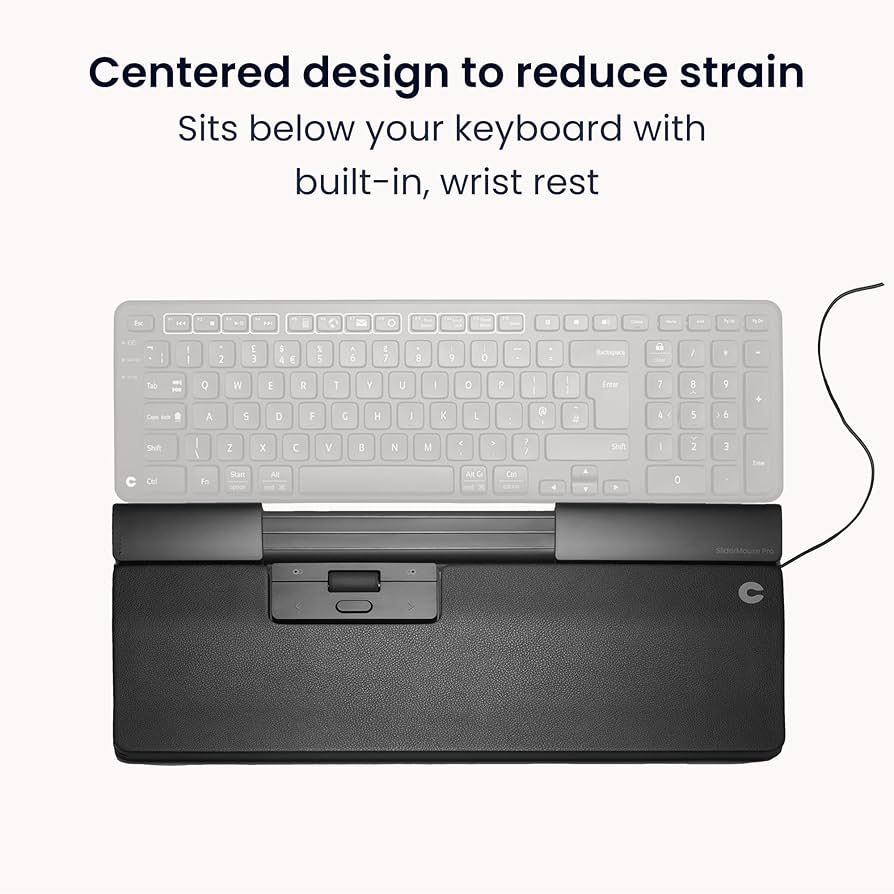 【未使用品】SliderMouse Pro Wired エルゴノミクスマウス Amazon | Contour Design SliderMouse Pro 人間工学に基づいた