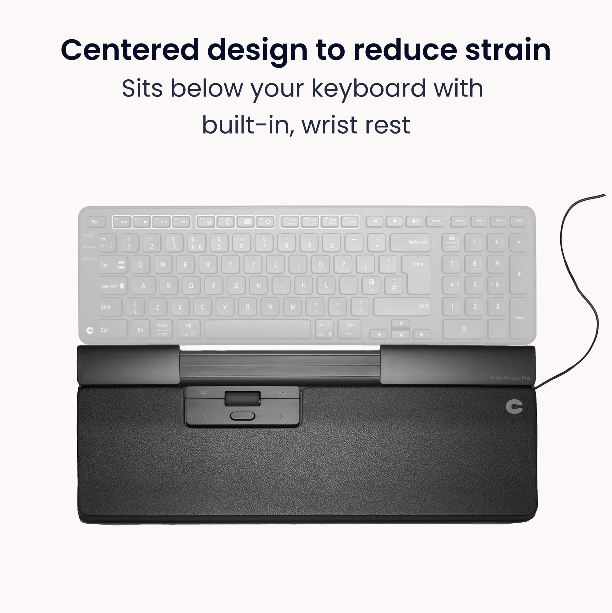 未使用保管品　SliderMouse Pro Wireless SliderMouse Pro | Contour Design