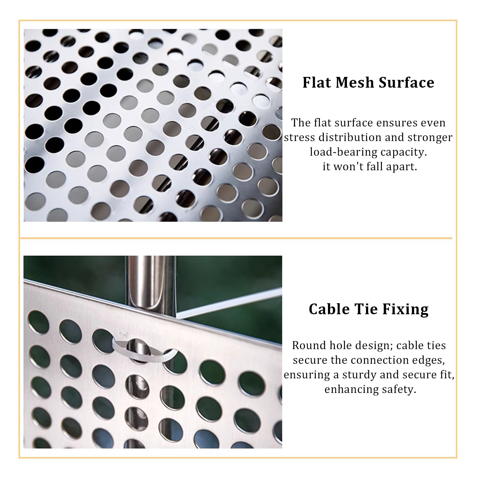 Láminas de metal perforadas de aluminio expandido, pantalla de malla decorativa (aberturas de 100 x 55 cm, aberturas de 1,6 mm de grosor), chapa de acero para proyectos de bricolaje, valla y