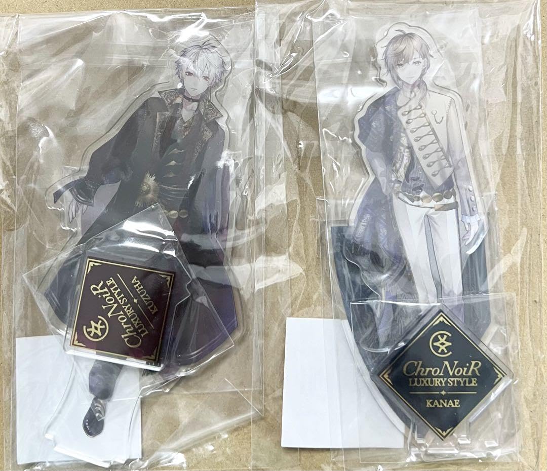 Amazon.co.jp: にじさん ChroNoiR 葛葉 叶 くろのわ アクリル