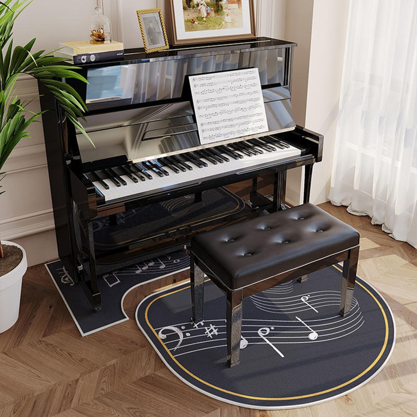 Roland 椅子+防音マット(ピアノ本体は別で出品中) 楽天市場】＼P2倍／【楽天1位】ピアノマット 防音 防音マット アップ