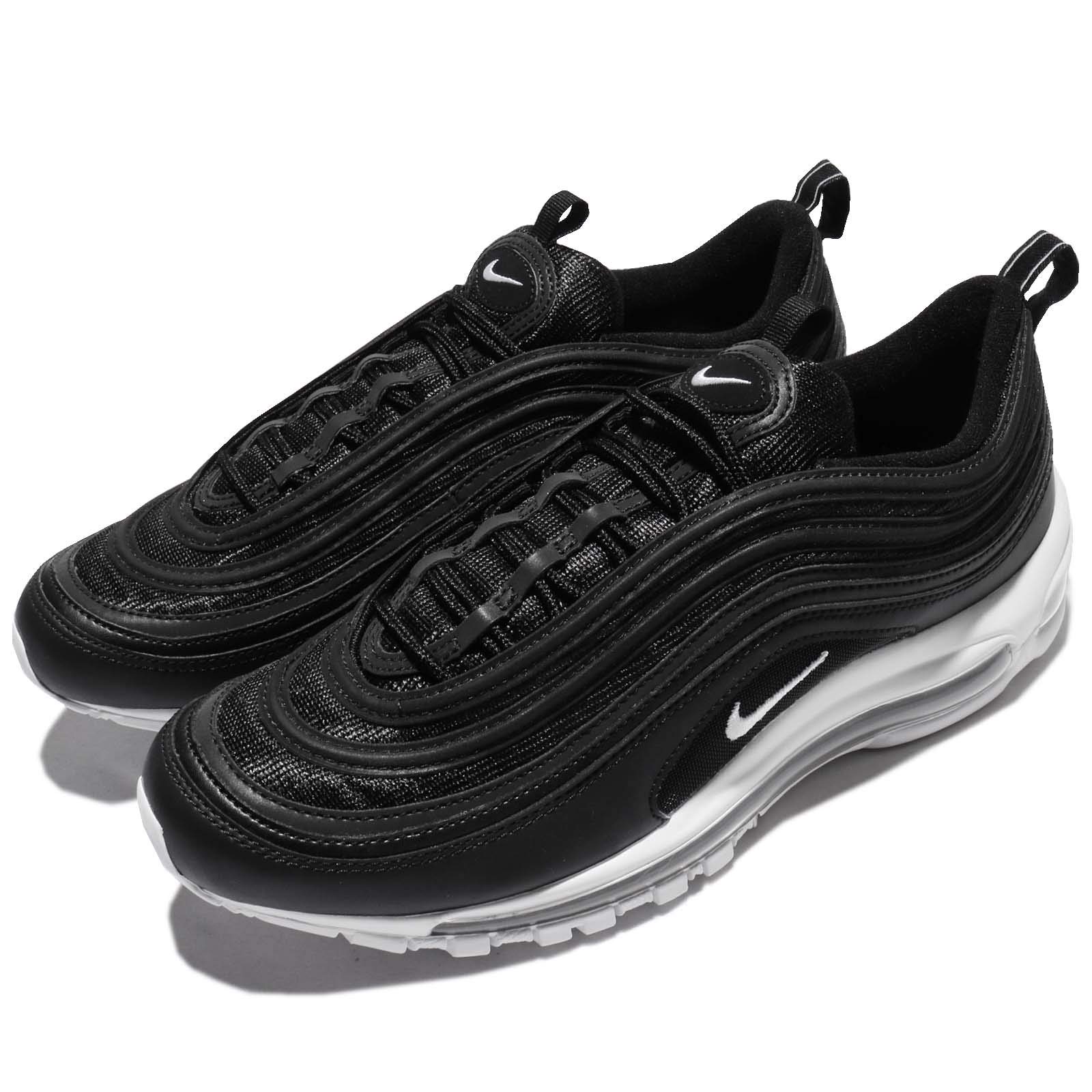 Nike Herren Air Max 97 Laufschuh, Black/White, 37.5 EU – Ansicht 10