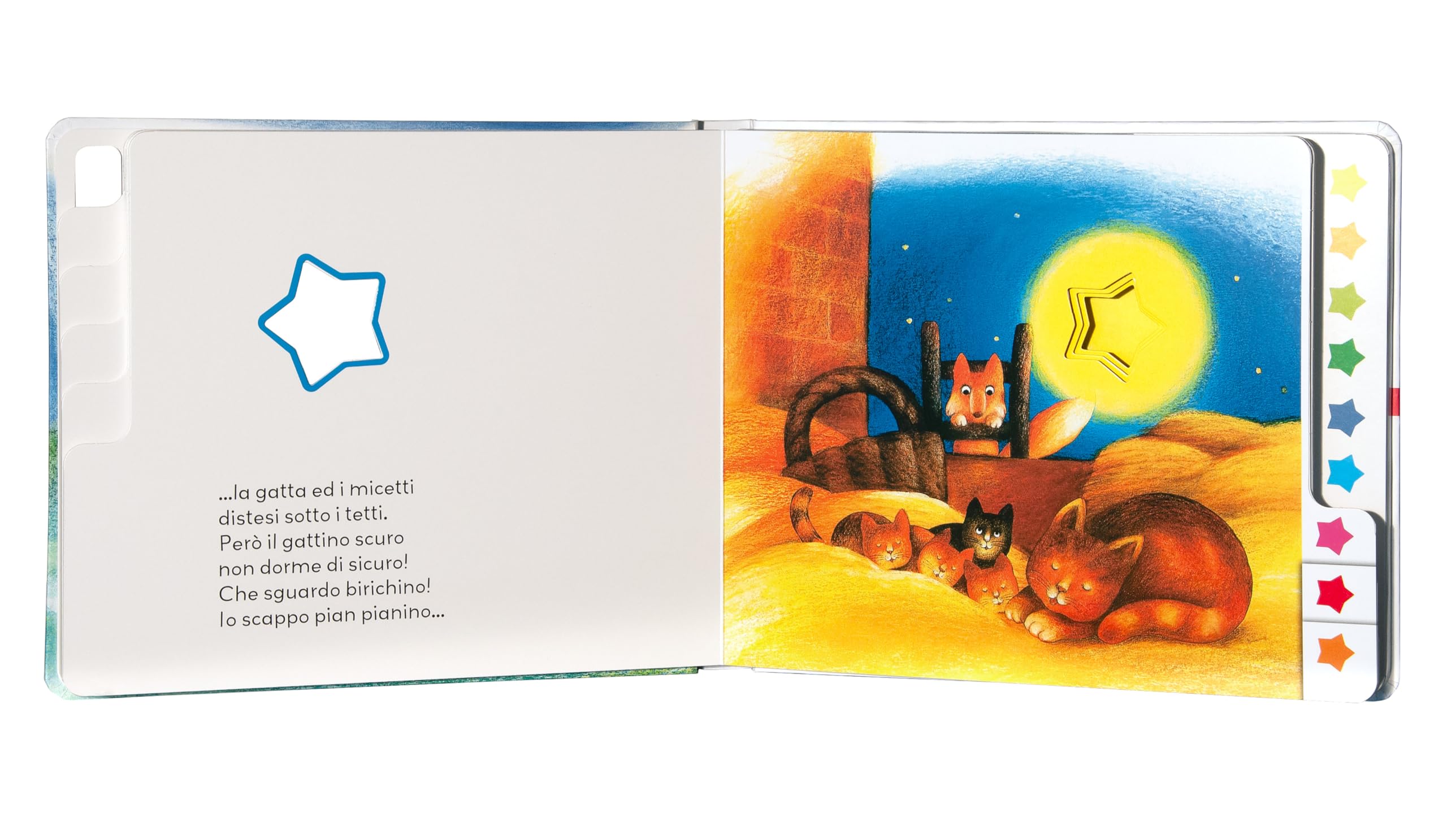 Stella stellina. Sonoro. Leggo e ascolto. Ediz. illustrata