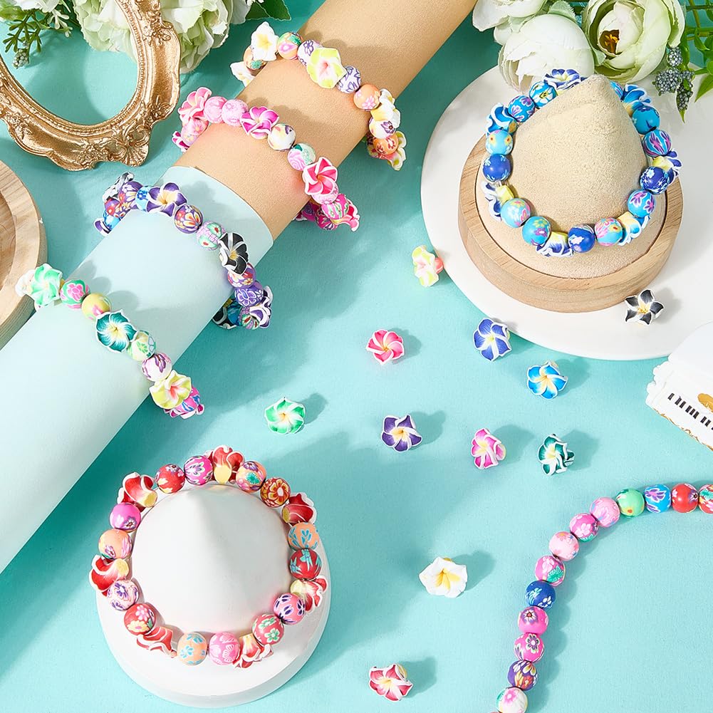 Hawaiian Beads Box 174Pcs DIY Sets Bracelet Making Kit