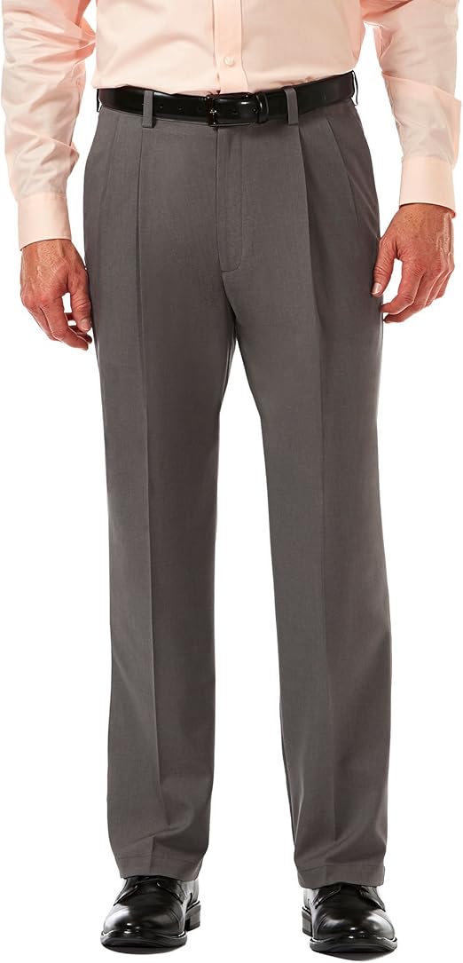 Haggar Men's Casual Pants Amazon.co.uk Clothing