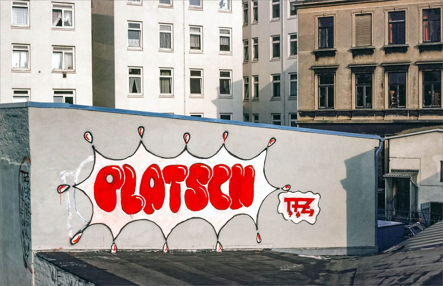 EINE STADT WIRD BUNT: Hamburg Graffiti History 1980-1999