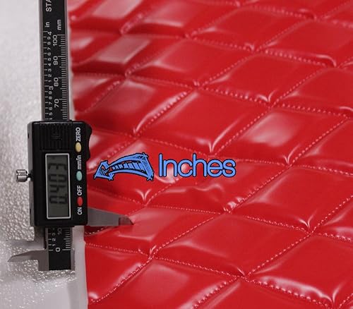 Vista 33 de Tela de espuma acolchada de vinilo con tapicería de espuma de 3/8 pulgadas, 52 pulgadas de ancho, vendido por The Yard/Fabric Empire