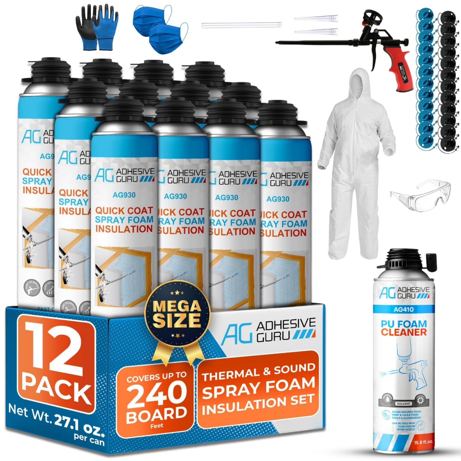 QuickCoat 12‑Can Kit