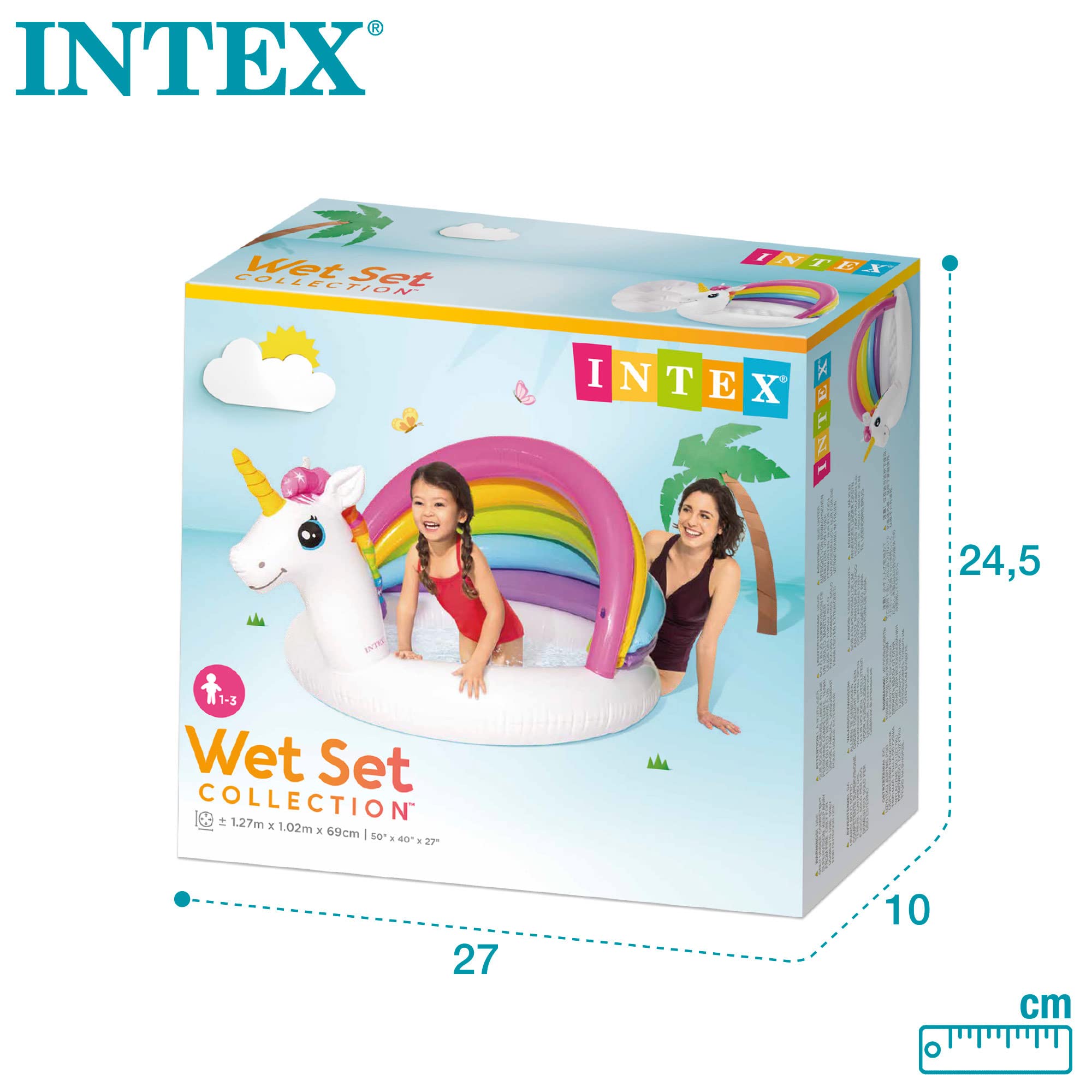 Intex Unicorn Baby Pool