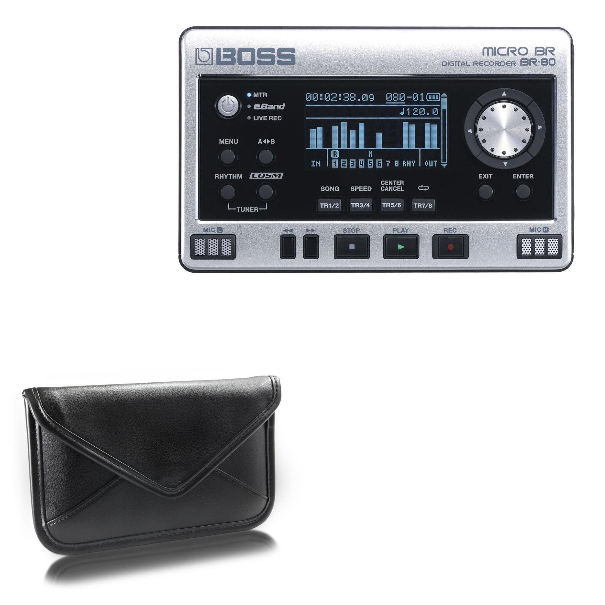 Amazon.com: BoxWave Case Compatible with BOSS Micro BR BR-80