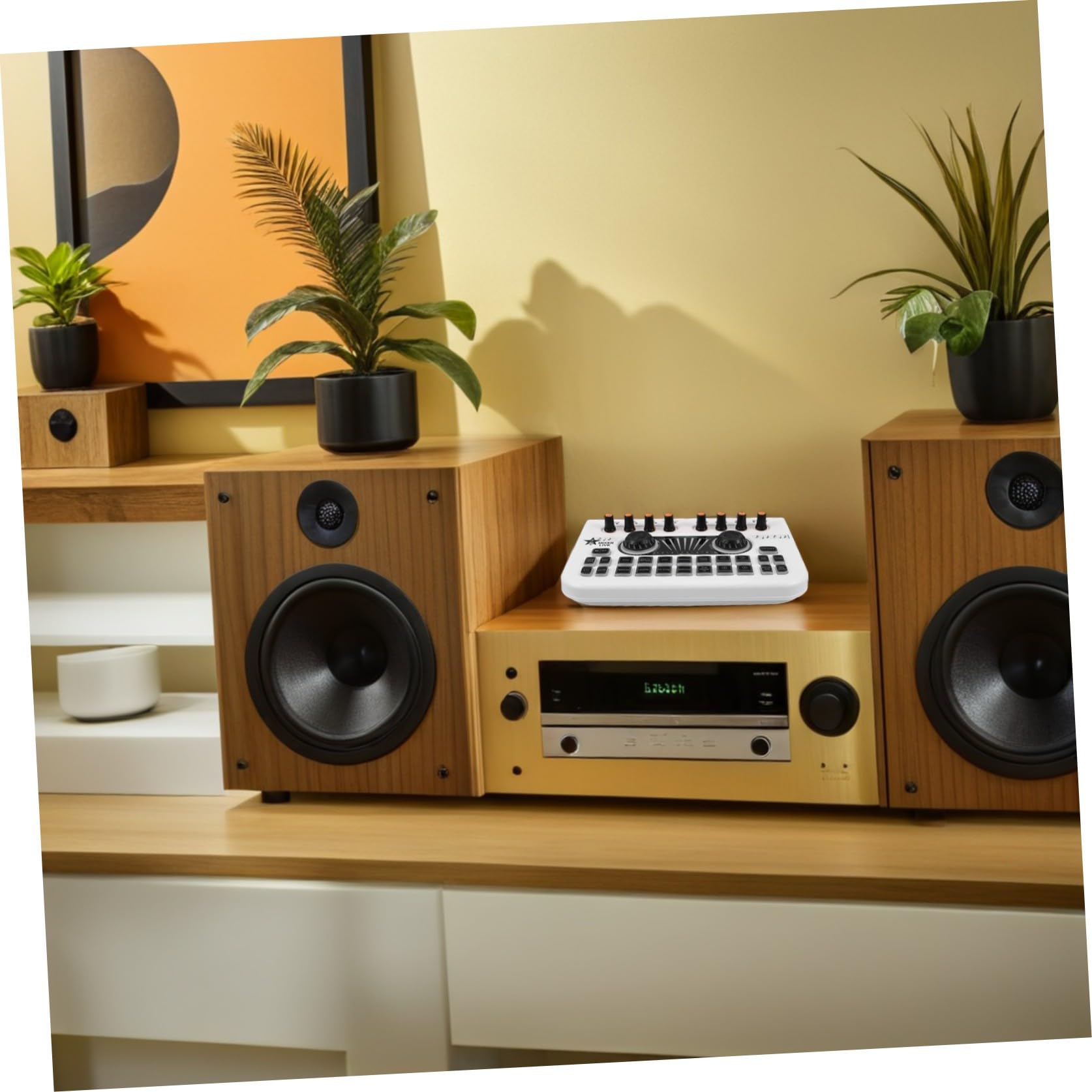 TOYANDONA Mezclador De Sonido De Karaoke Mezclador De Audio Profesional Para Dj Consola De Mezclas Equipo De Transmisión De Juegos Transmisión