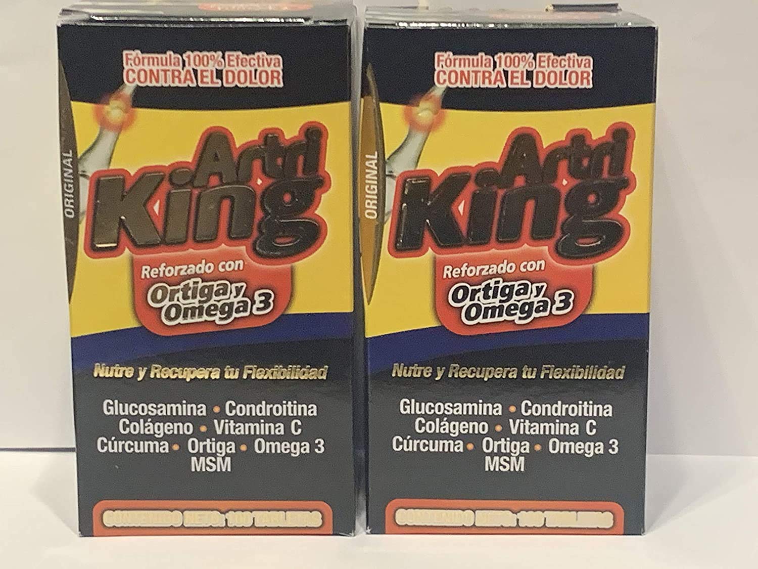 Buy 2 Pack Artri King Nettle And Omega 3 Health care Daily use