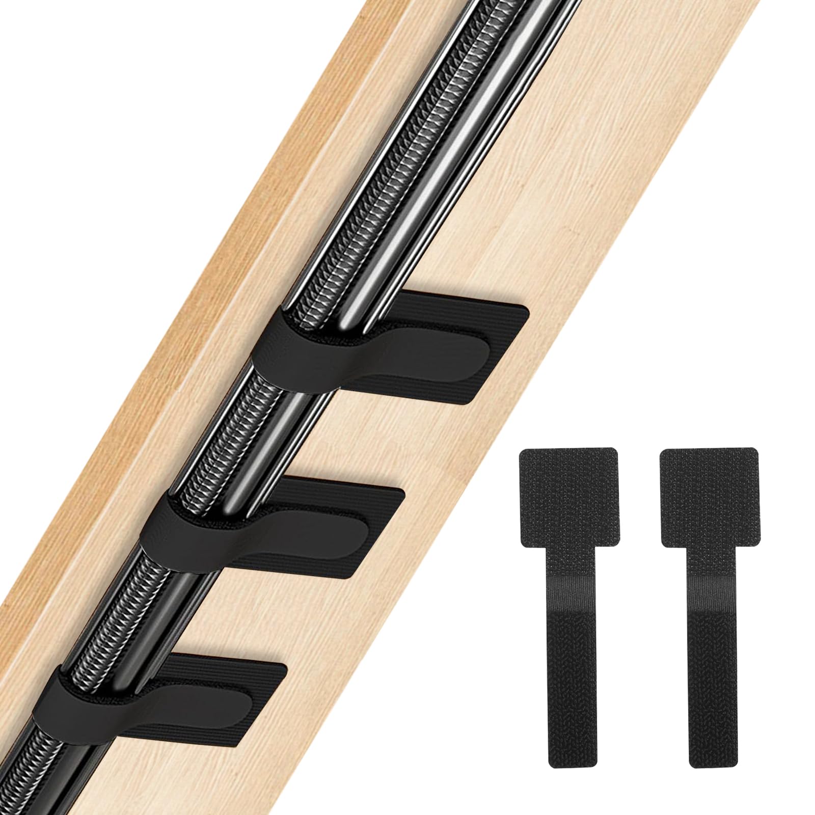 30 PCS cable management under desk, Self Adhesive desk cable clips, Sticky Back Cord Organizer for Household & Office Essentials