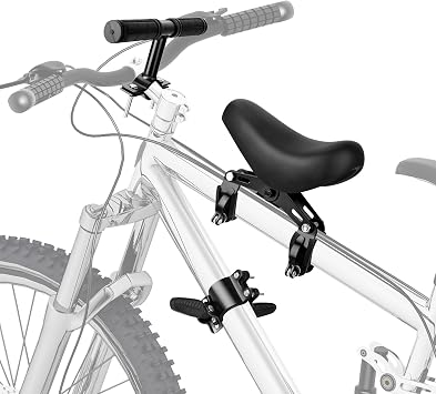 Fuutilake Selle VTT Avant Amovible avec Repose-Pieds et Guidon Enfant