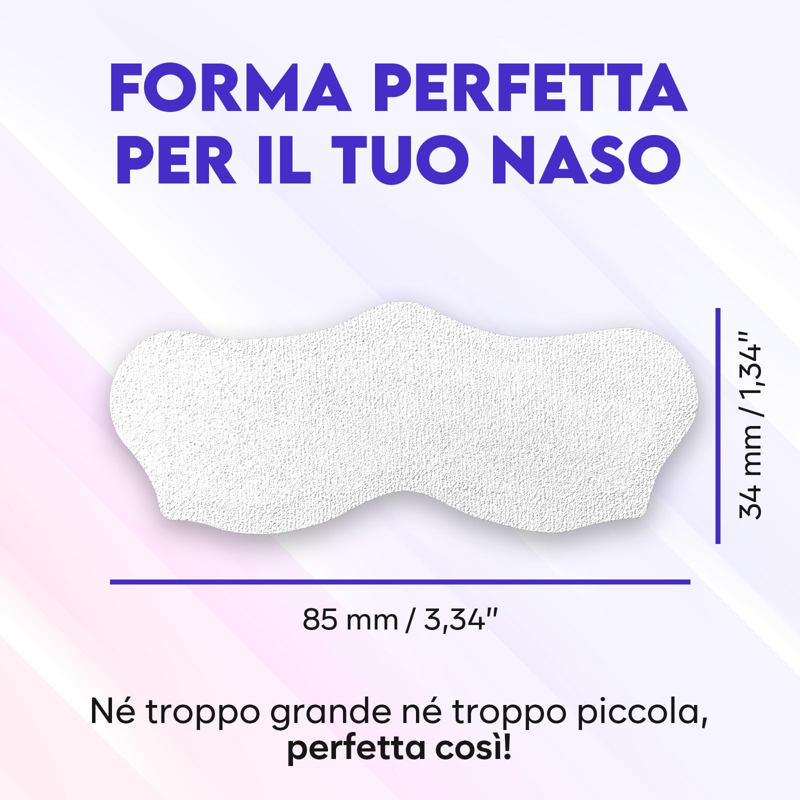 Cerotti Punti Neri Naso – Cerotti per Punti Neri con Amamelide e Niacinamide – Pore Strips per Rimuovere Bianchi e Liberare i Pori (24 Pezzi)