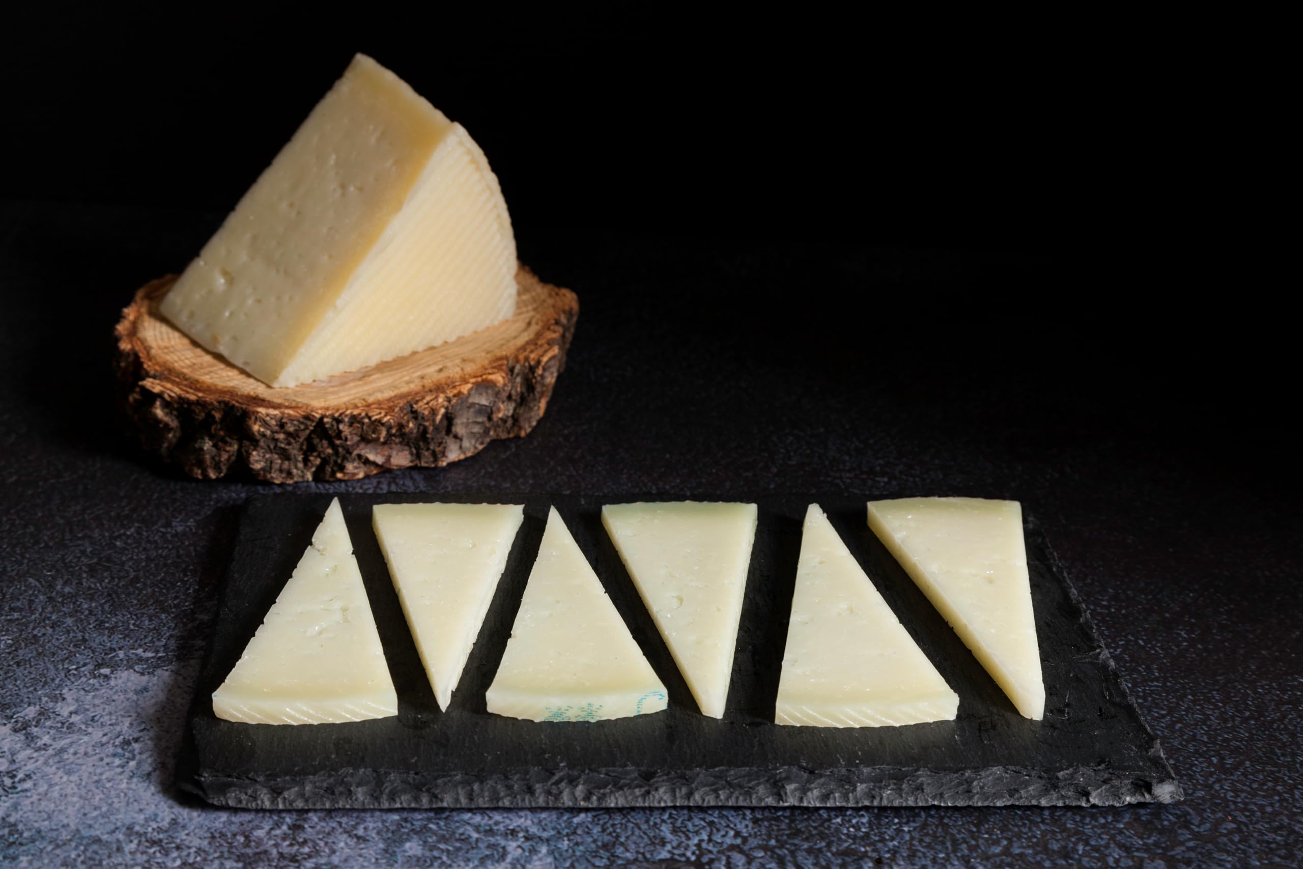 Queso Manchego Artesano Gran Reserva DOP 400/500 g España - Sazonado - Lechería Producción Artesanal - Seleccionado por Il Salumiere 1978