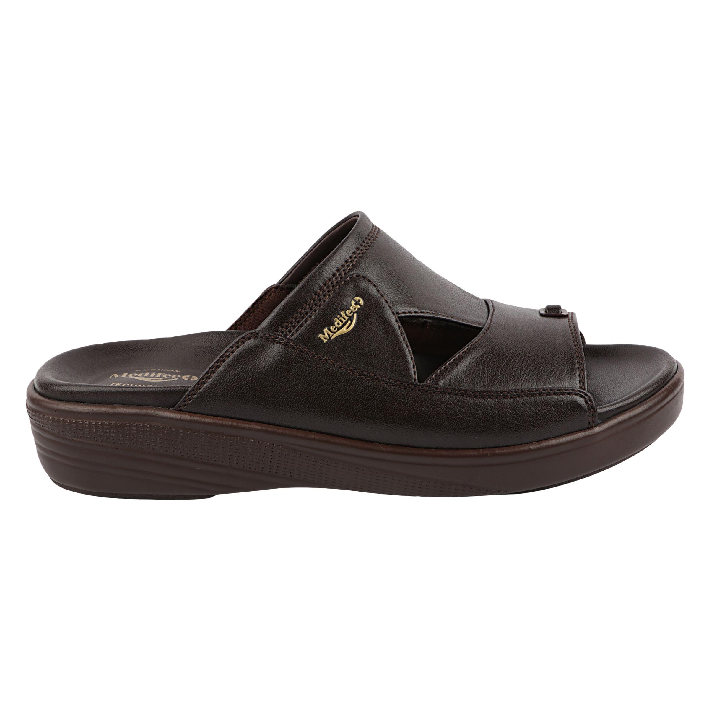 See full amazon price history chart for Medifeet Mens Open-Toe Troof II Sandals (BROWN, numeric_7) Medifeet Mens Open-Toe Troof II Sandals (BROWN, numeric_7) (B0C8B33ZMM) Amazon Price History, Amazon Price Tracker