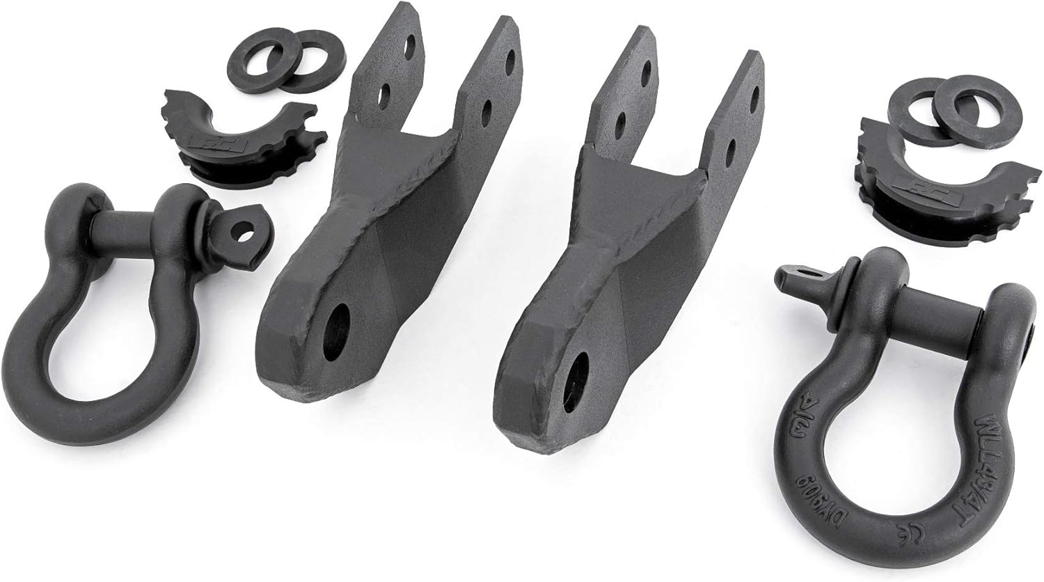 Rough Country Tow Hook Shackle Mount Kit for 20152022 Colorado/Canyon RS167